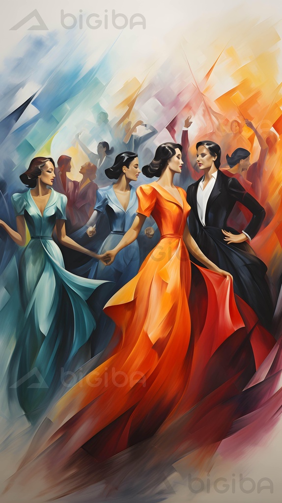 Tanz der Farben