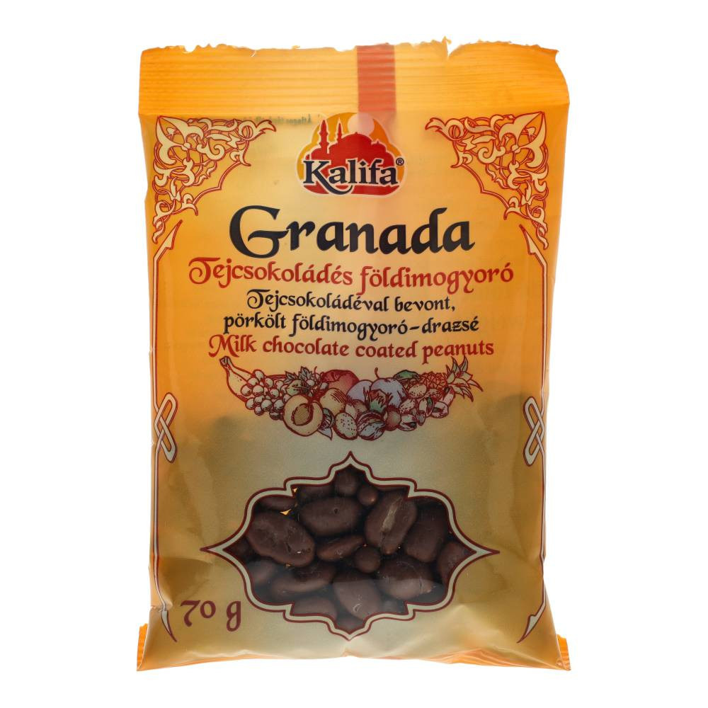 Kalifa Granada chocolate with peanuts, 70g