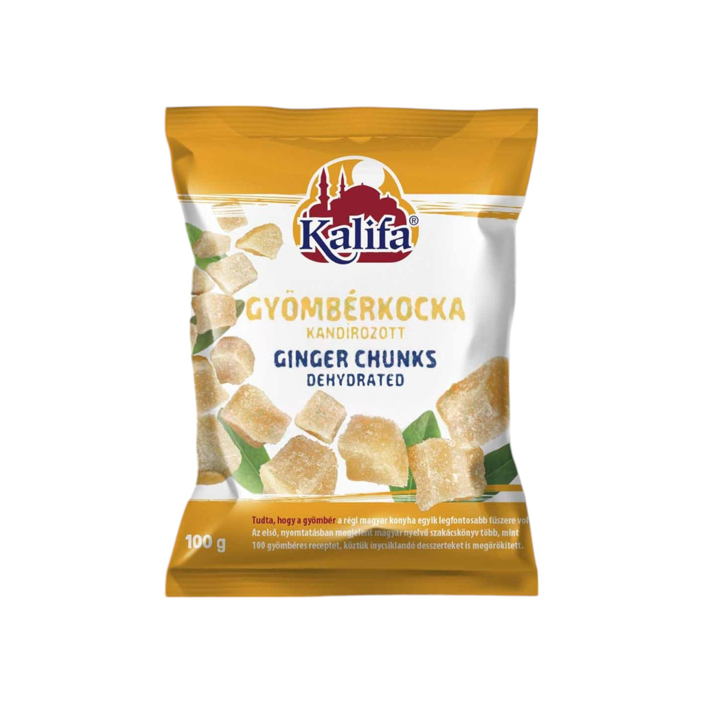 Kalifa gyömbér kandírozott 100 g