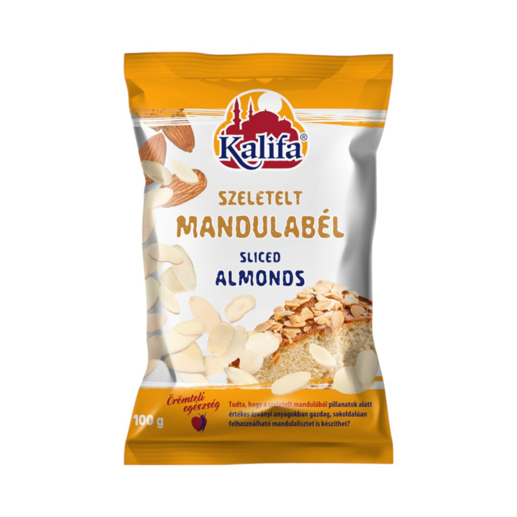 Kalifa mandula szeletelt 100 g