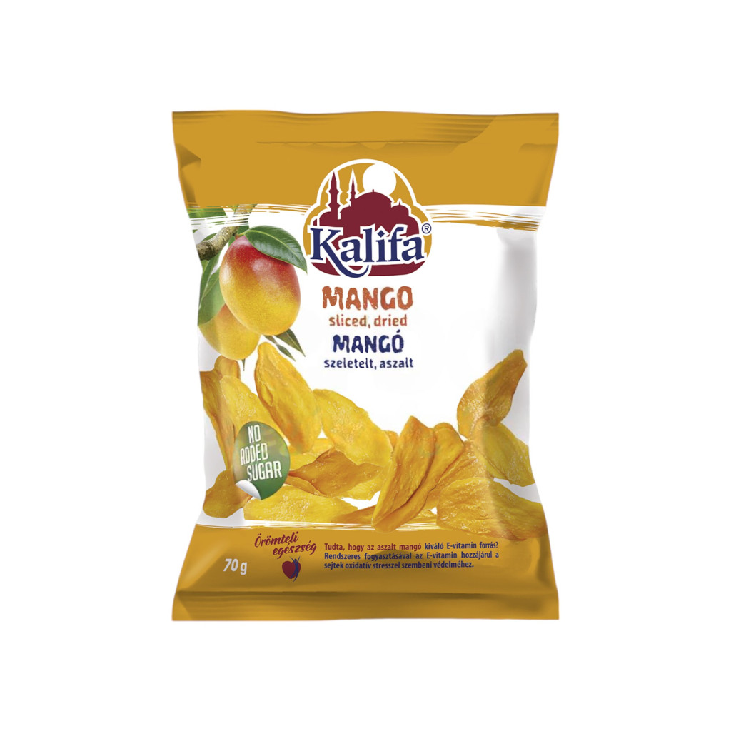 KALIFA MANGÓ SZELETELT ASZALT 70G