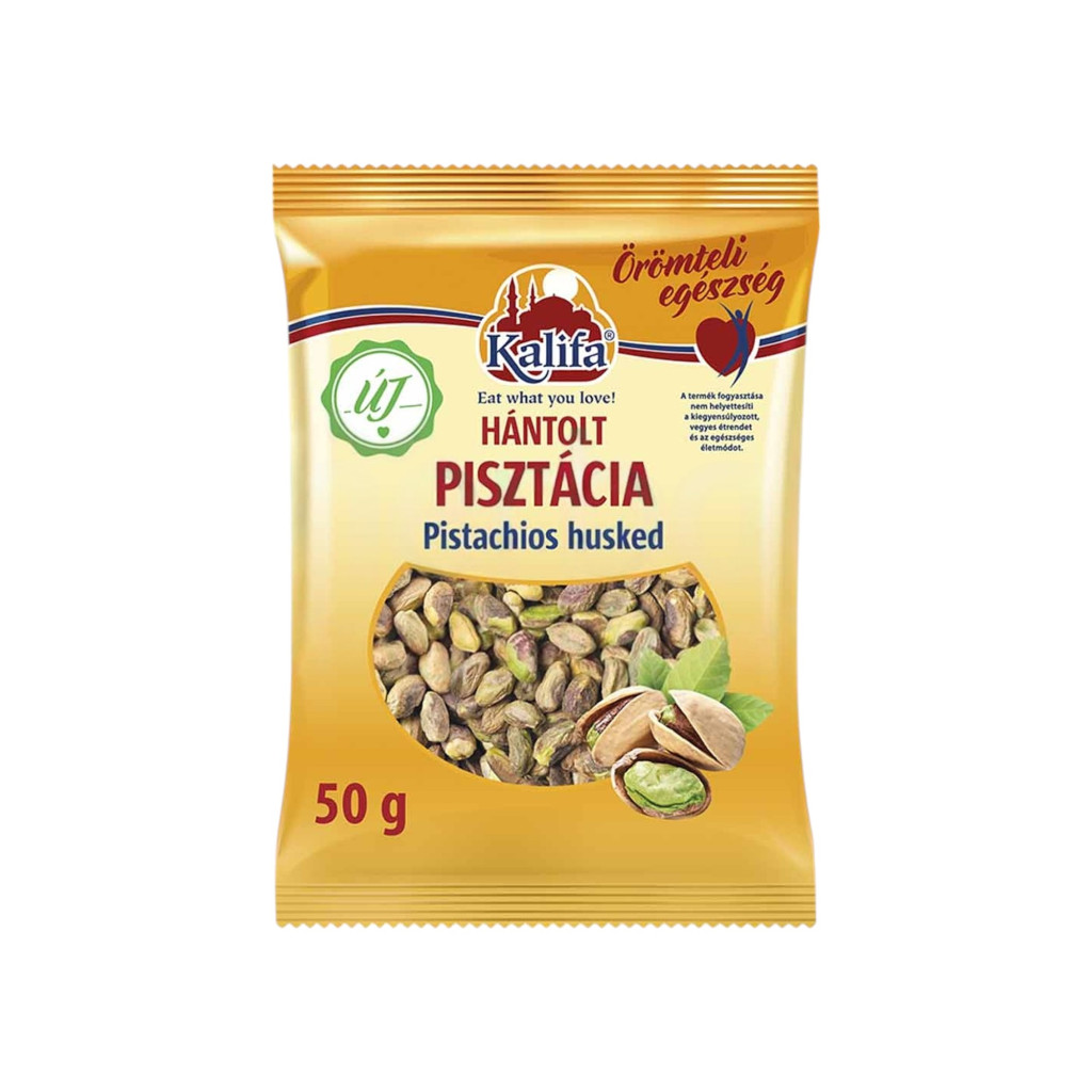 Fistic decorticat brut Kalifa, 50 g