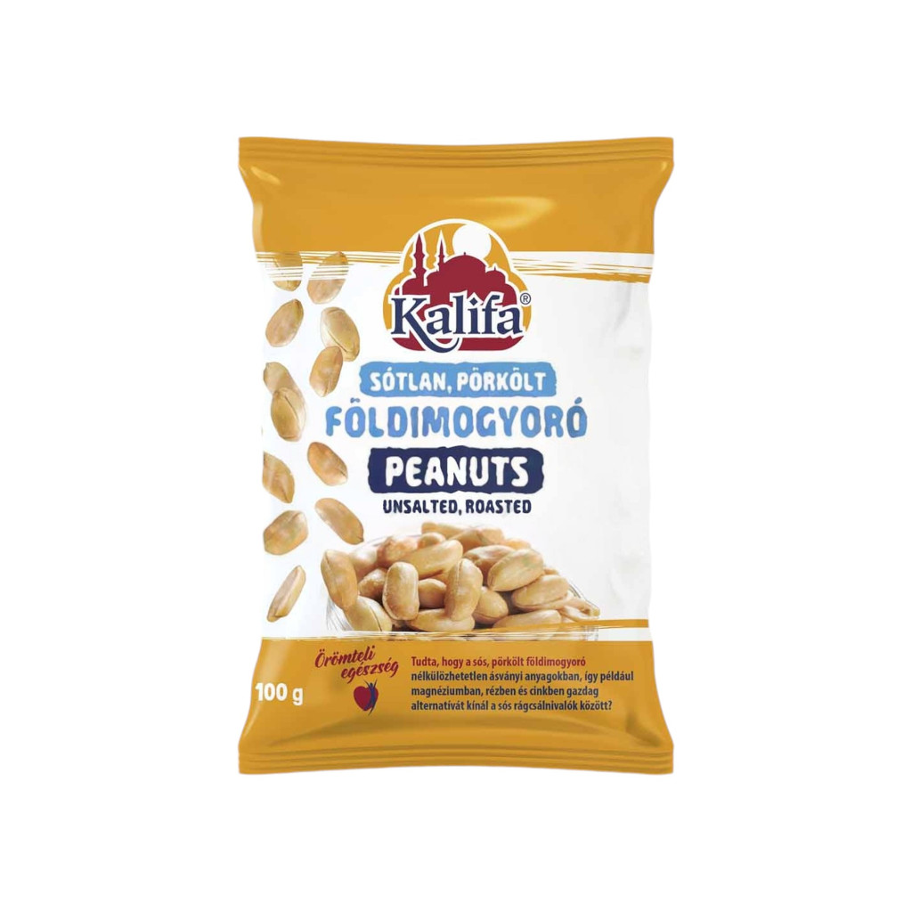 Ungesalzene Erdnüsse von Califa 100 g