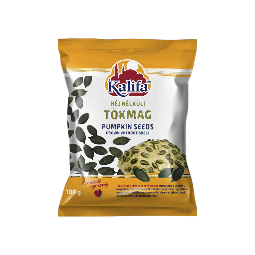 SHELL-LESS PUMPKIN SEEDS 100 g