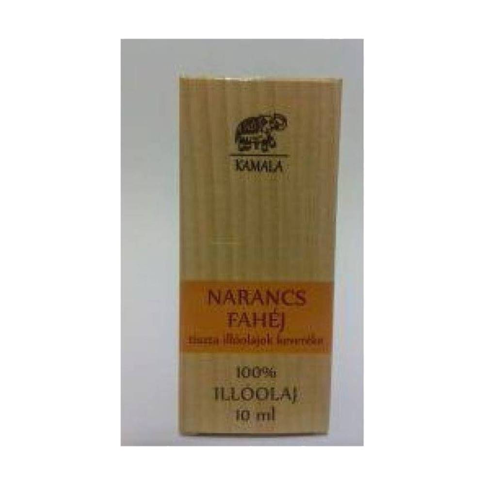 Kamala dobozos illatolaj narancs fahéj 10 ml