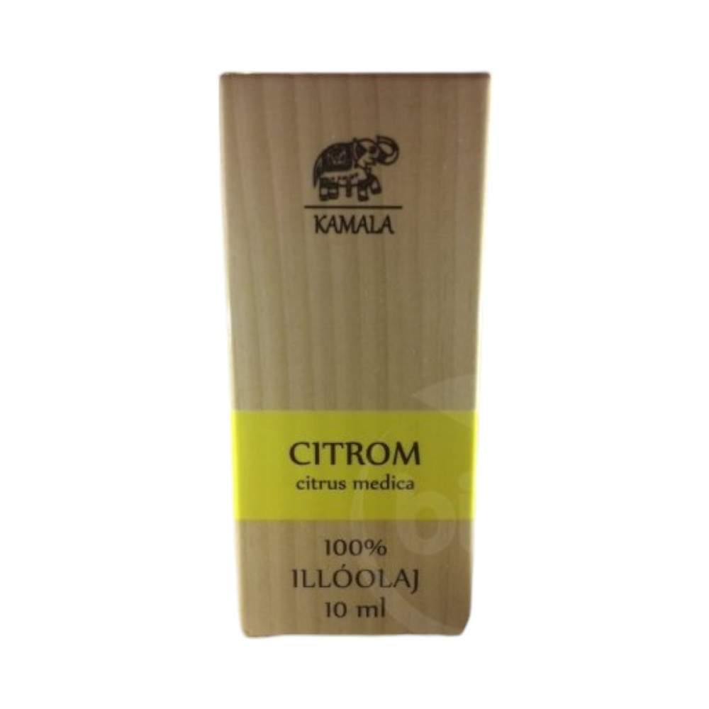 Zitronen-Box ätherisches Öl 10 ml