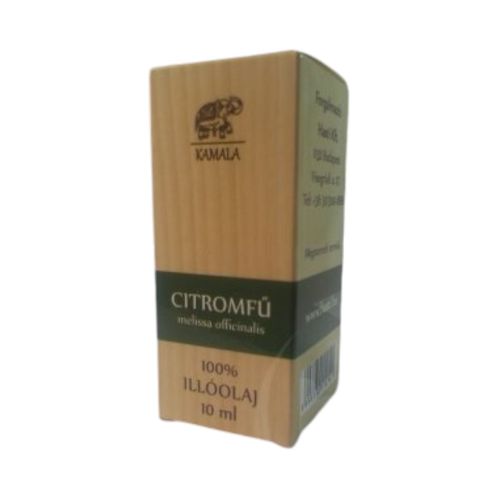 Eteryczny olejek z trawy cytronowej w pudełku, 10 ml
