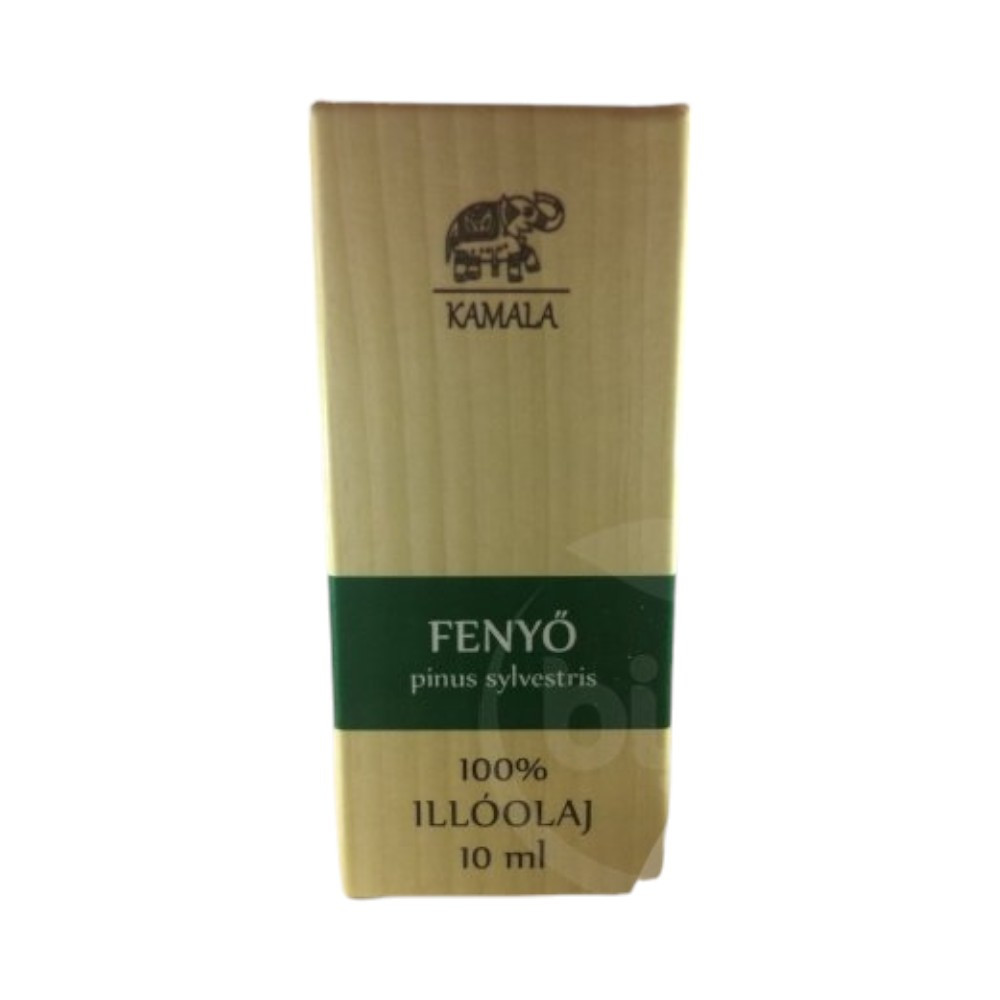 Pudełkowy olejek eteryczny z sosny Kamala 10 ml