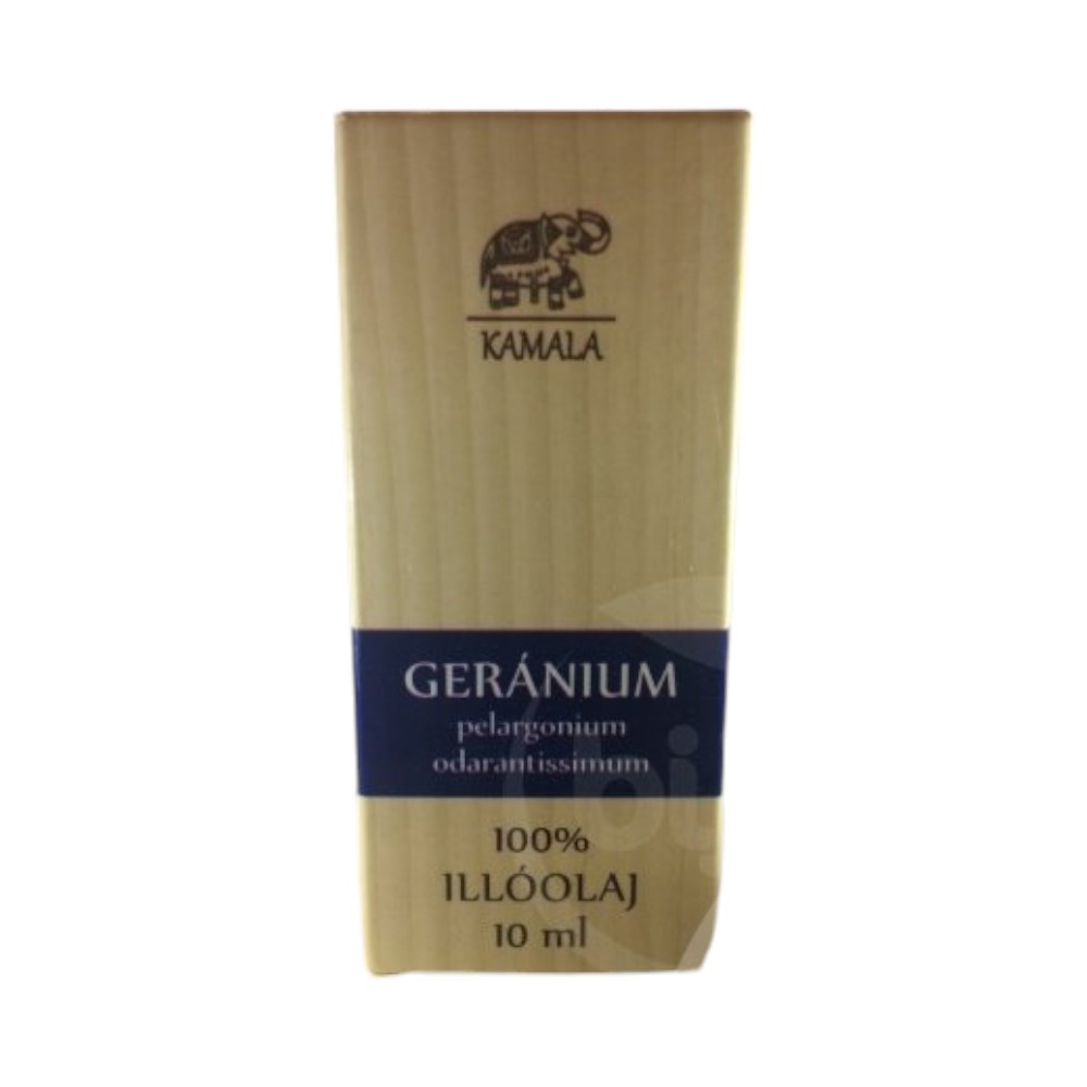 Pudełkowy olejek eteryczny geranium 10 ml