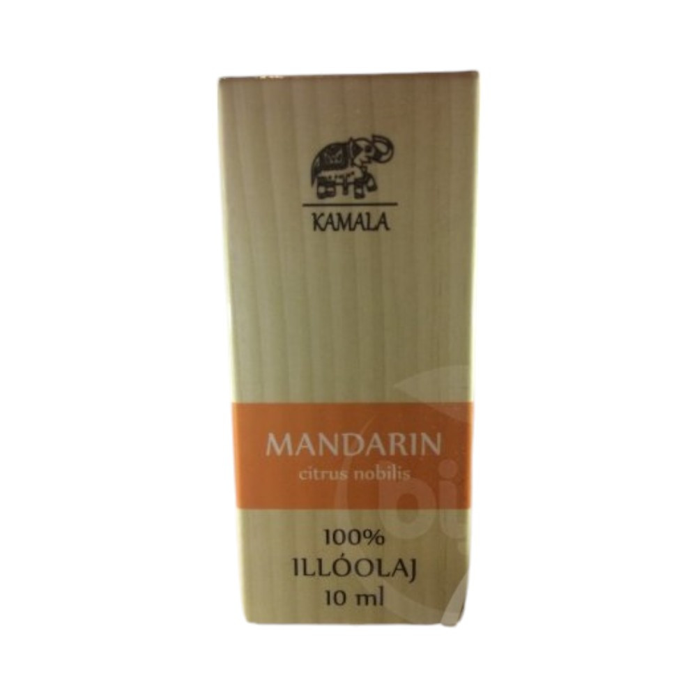 Kamala boxed essential oil, mandarin, 10 ml