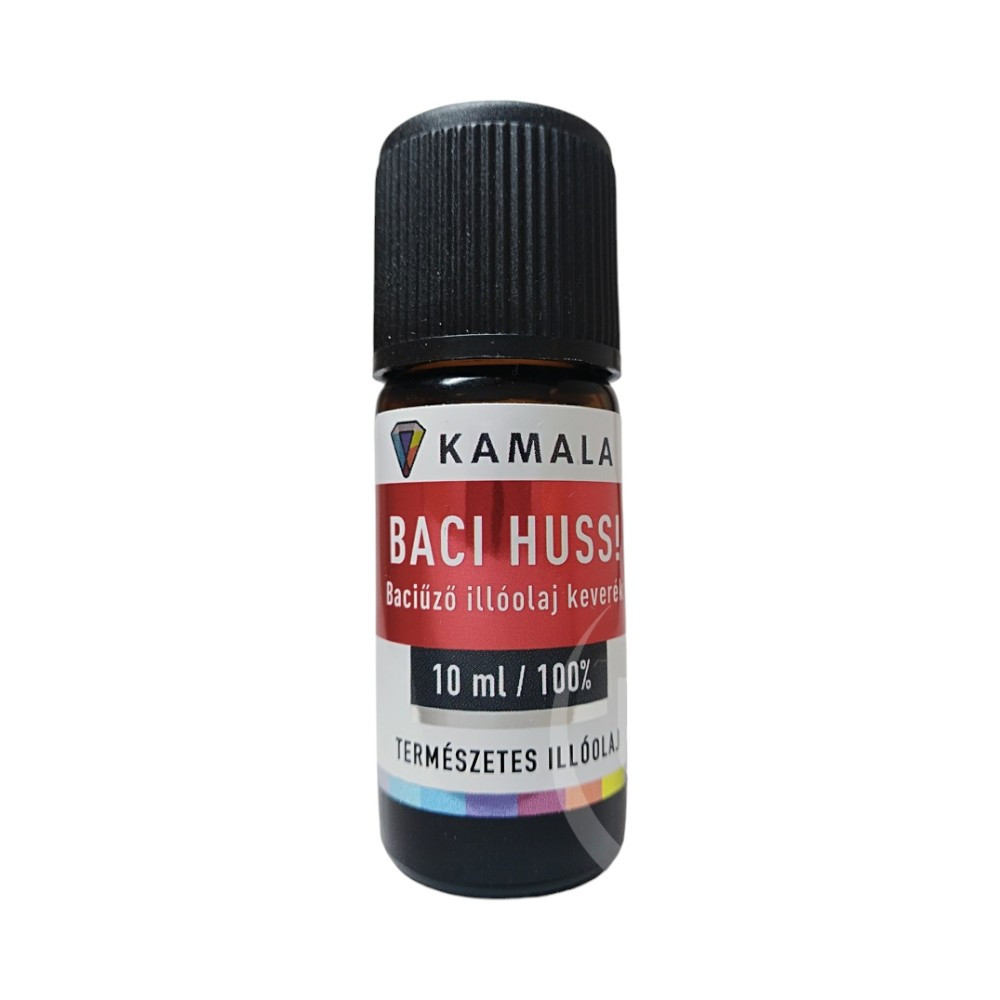 Kamala illóolaj 100% baci huss! baciűző keverék 10 ml