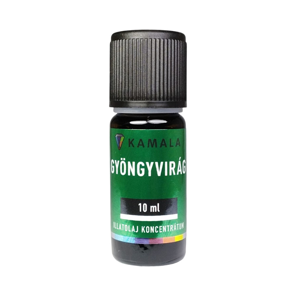 ULEI PARFUMAT KAMALA CU FLORI DE PERLE 10 ml