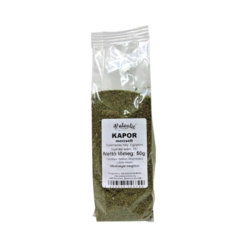 50g gehackter Dill Paläolith