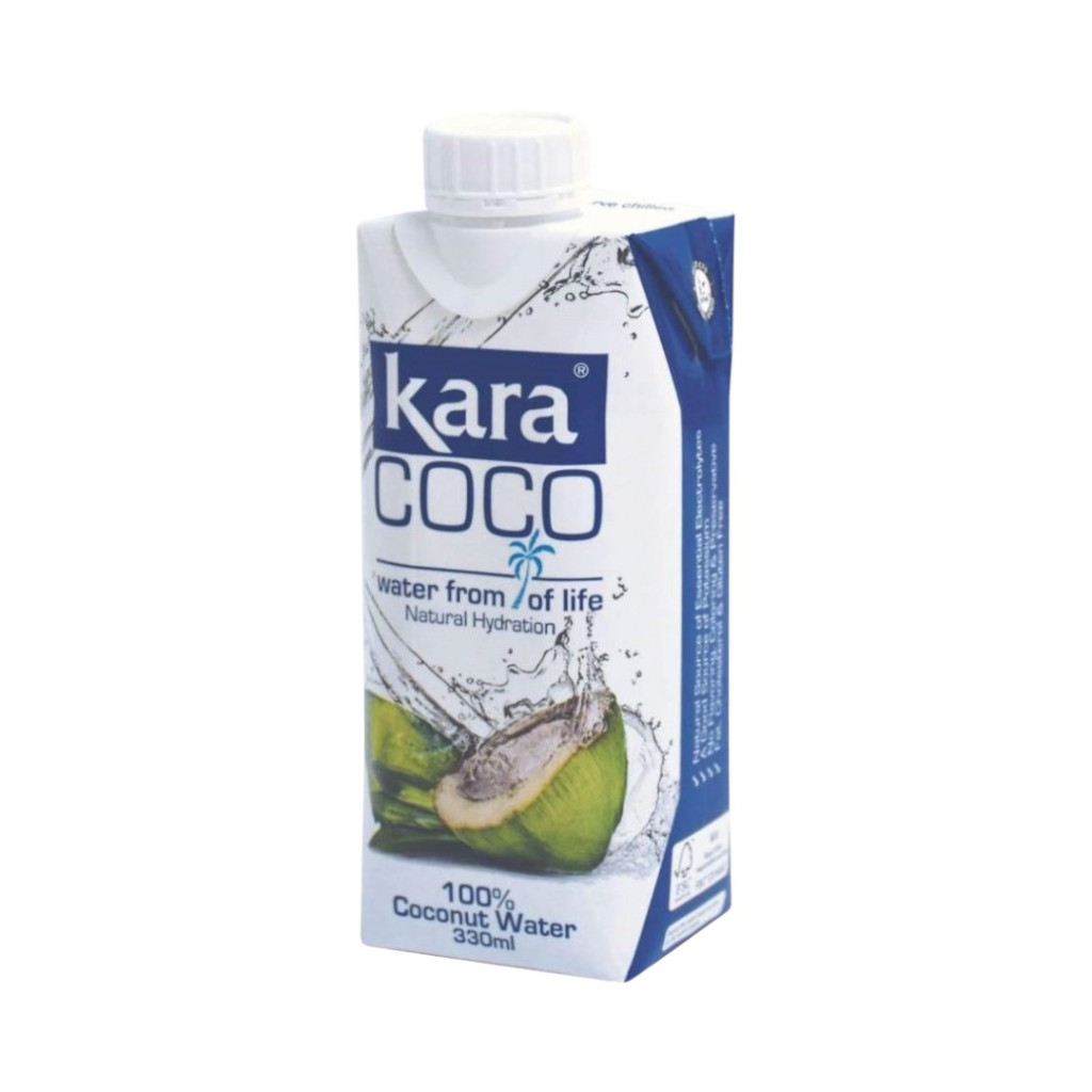 Kara kokosová voda 330 ml