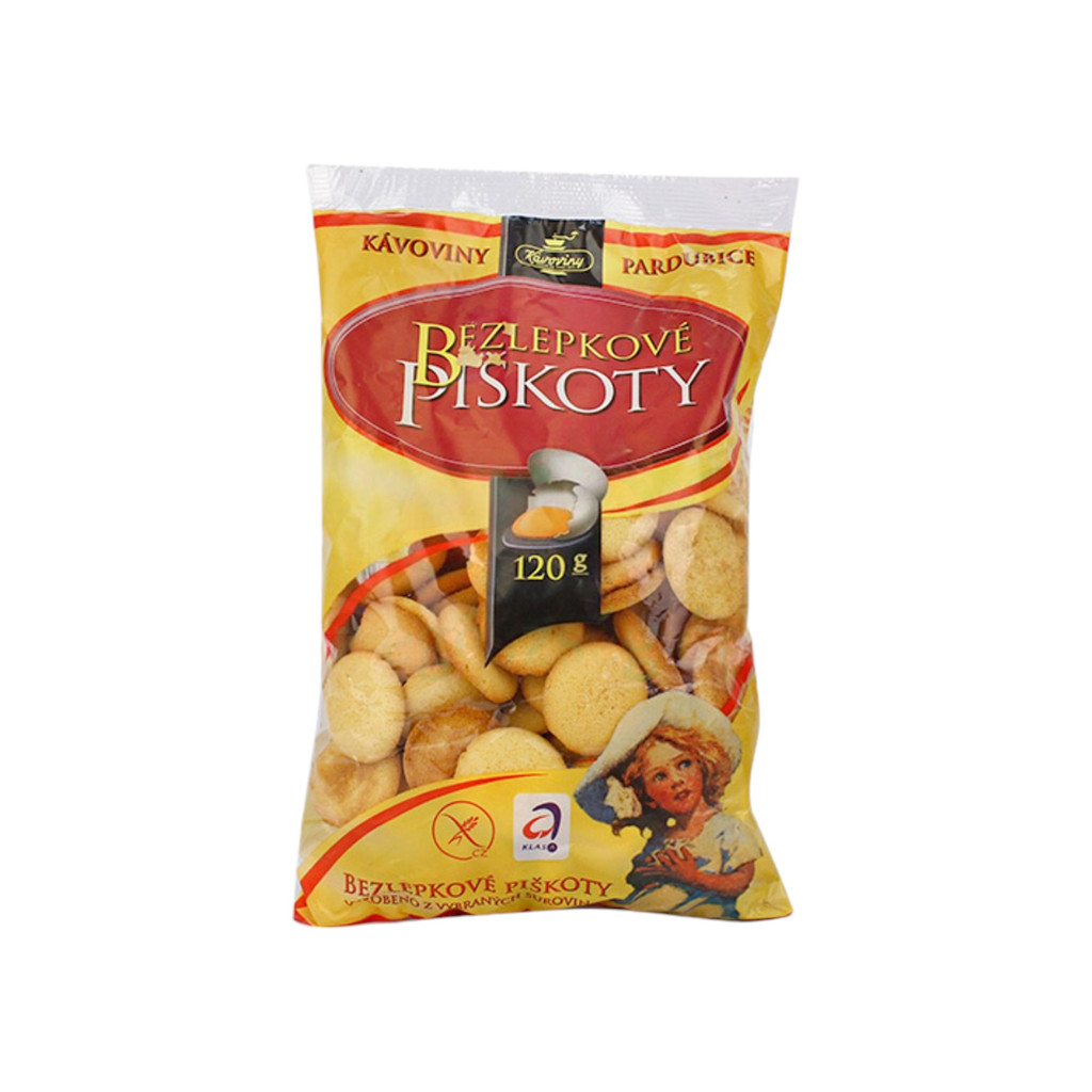 Bezglutenowy biszkopt kawowy 120 g