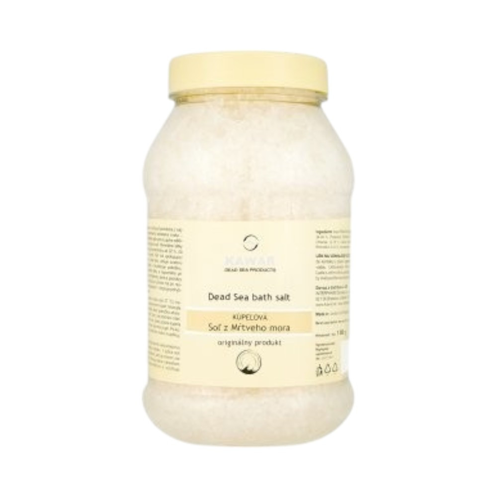 Kawar sól do kąpieli z Morza Martwego 1000 g