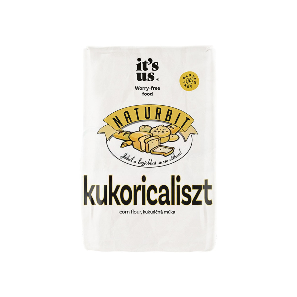 Kenyérvarázs kukoricaliszt 1000 g