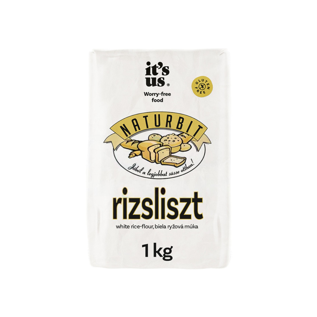 Kenyérvarázs rizsliszt 1000 g