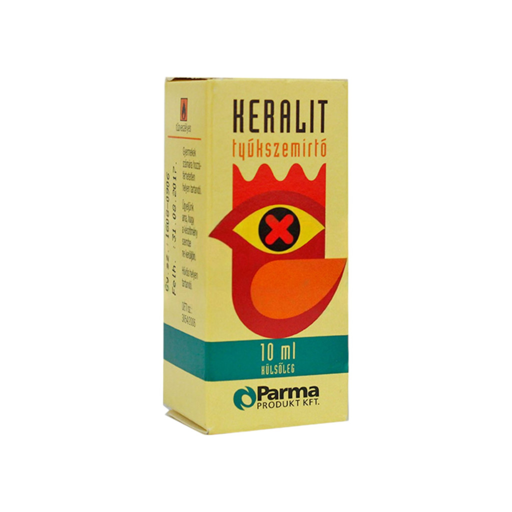 Callus Remover Keratol 10 ml