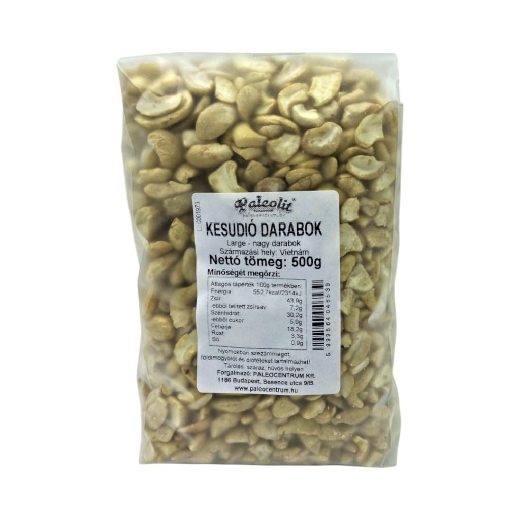 Kesudió darabok (large) 500g Paleolit