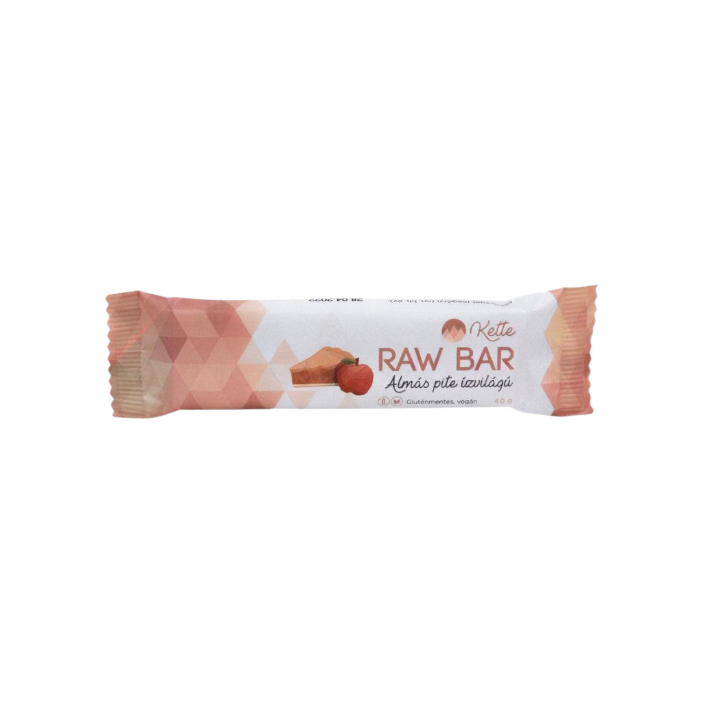 Kette raw bars almás pite ízvilágú szelet 40 g