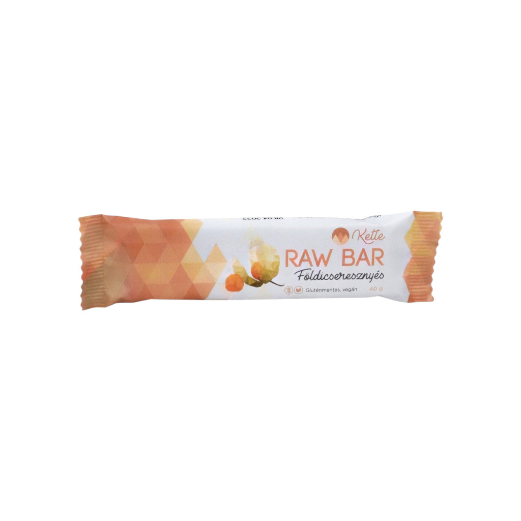 Kette raw bars földicseresznyés szelet 40 g