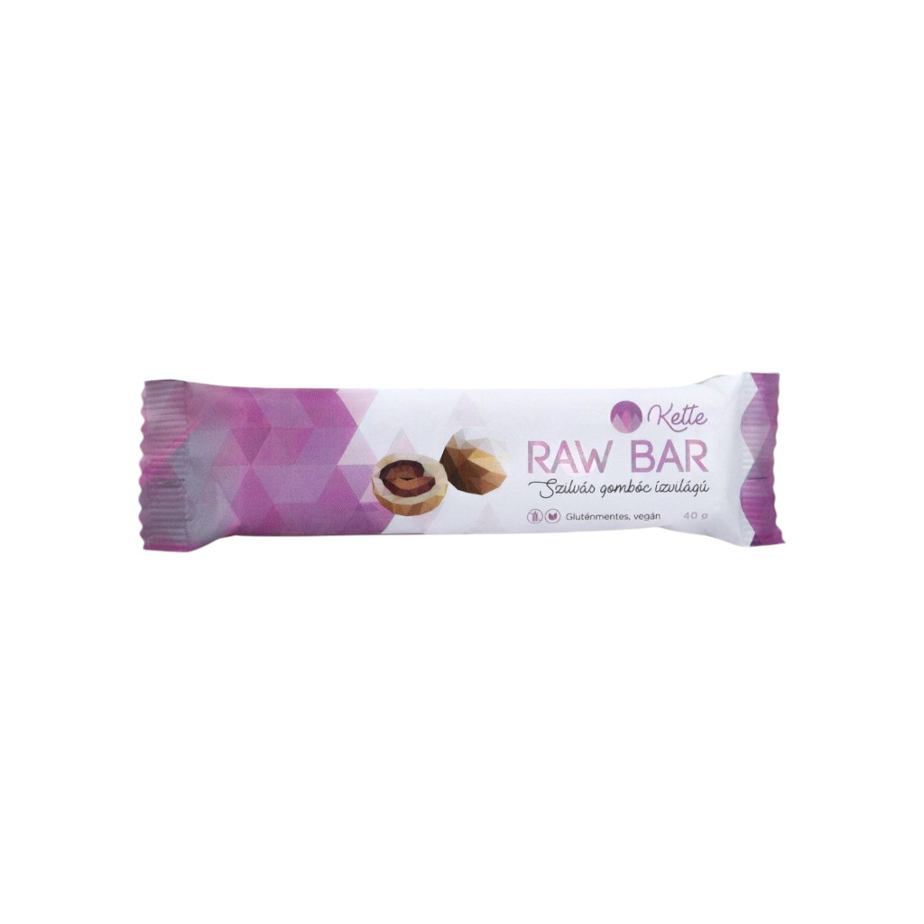 Kette raw bars szilvásgombóc ízvilágú szelet 40 g