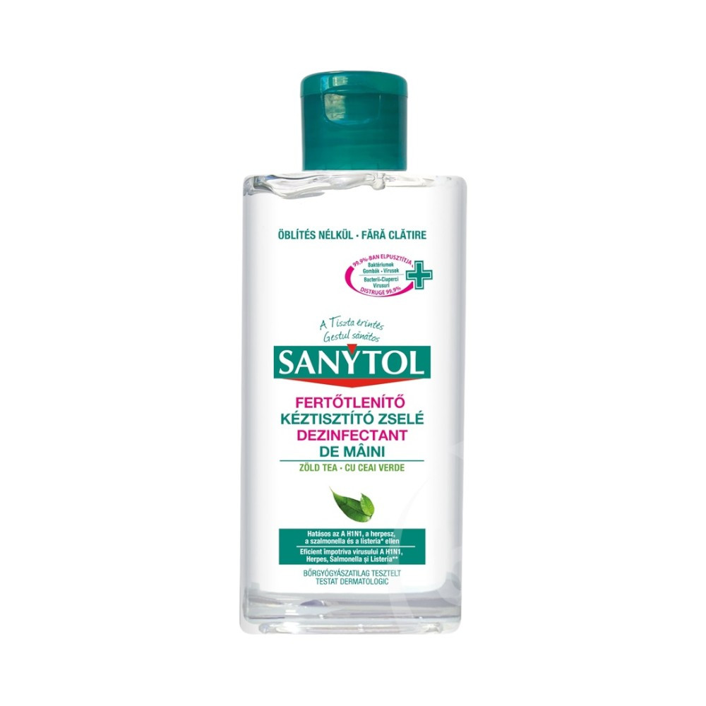 Hand and skin disinfectant gel 75 ml Sanytol