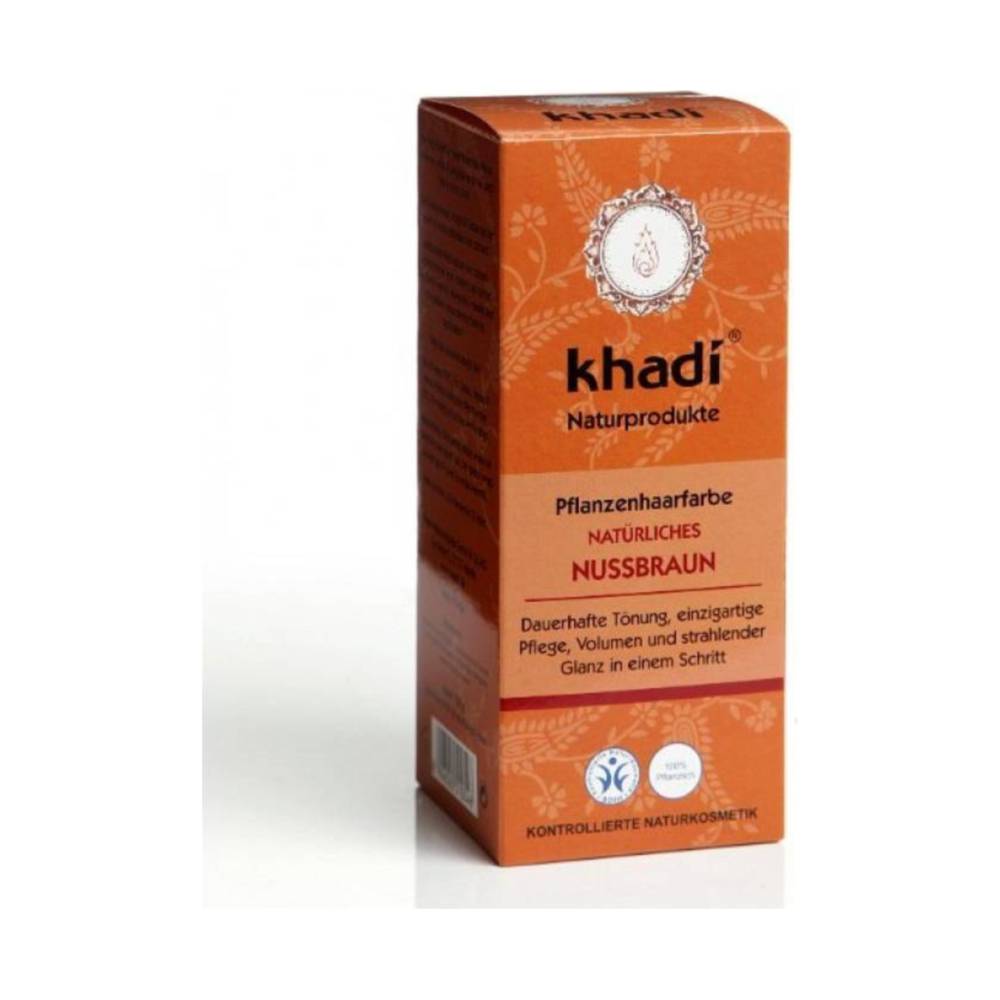 Vopsea de păr în pudră bio Khadi, nucă de cocos, 100 g
