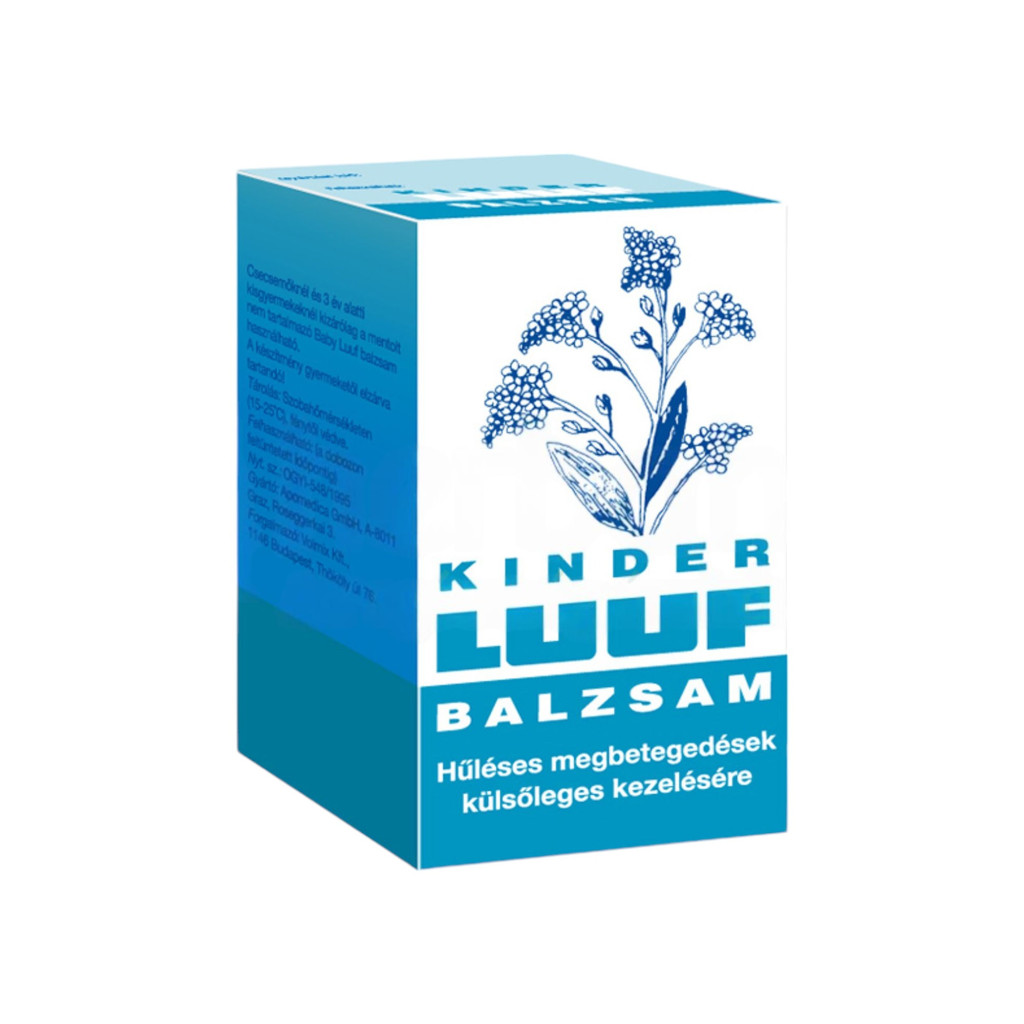 Balsam de rufe Kinder Luuf 30 g