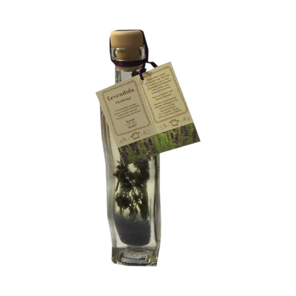 King Glass fürdőolaj levendula 100 ml
