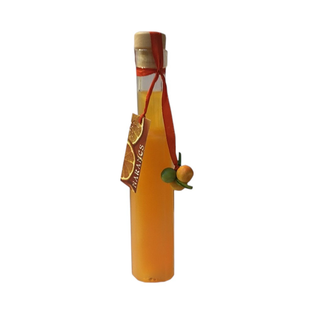 Kúpeľné olej King Glass oranžový 100 ml