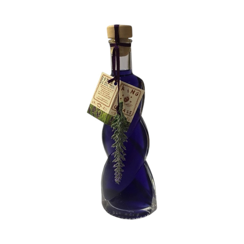Gel de duș King Glass cu levănțică 200 ml
