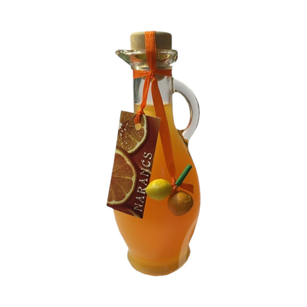Orange bubble bath King Glass 200 ml
