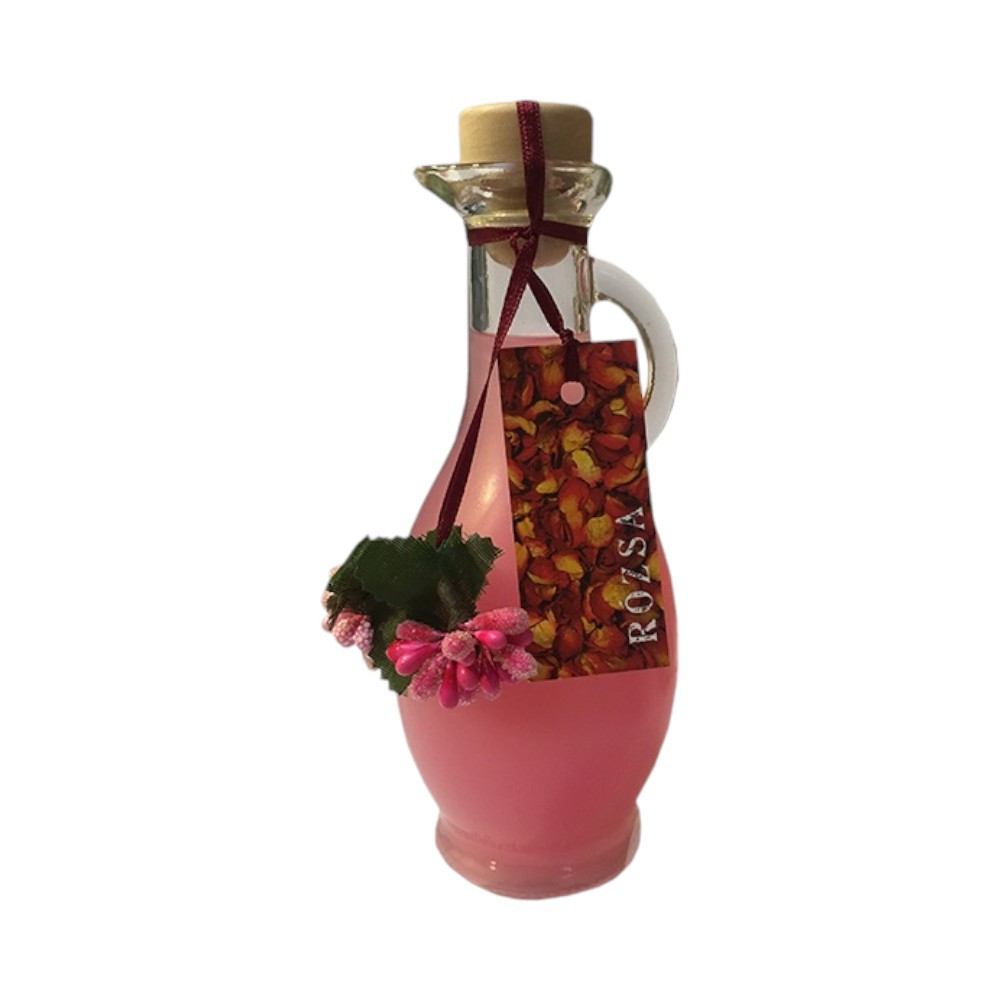 King Glass rózsás habfürdő 200 ml