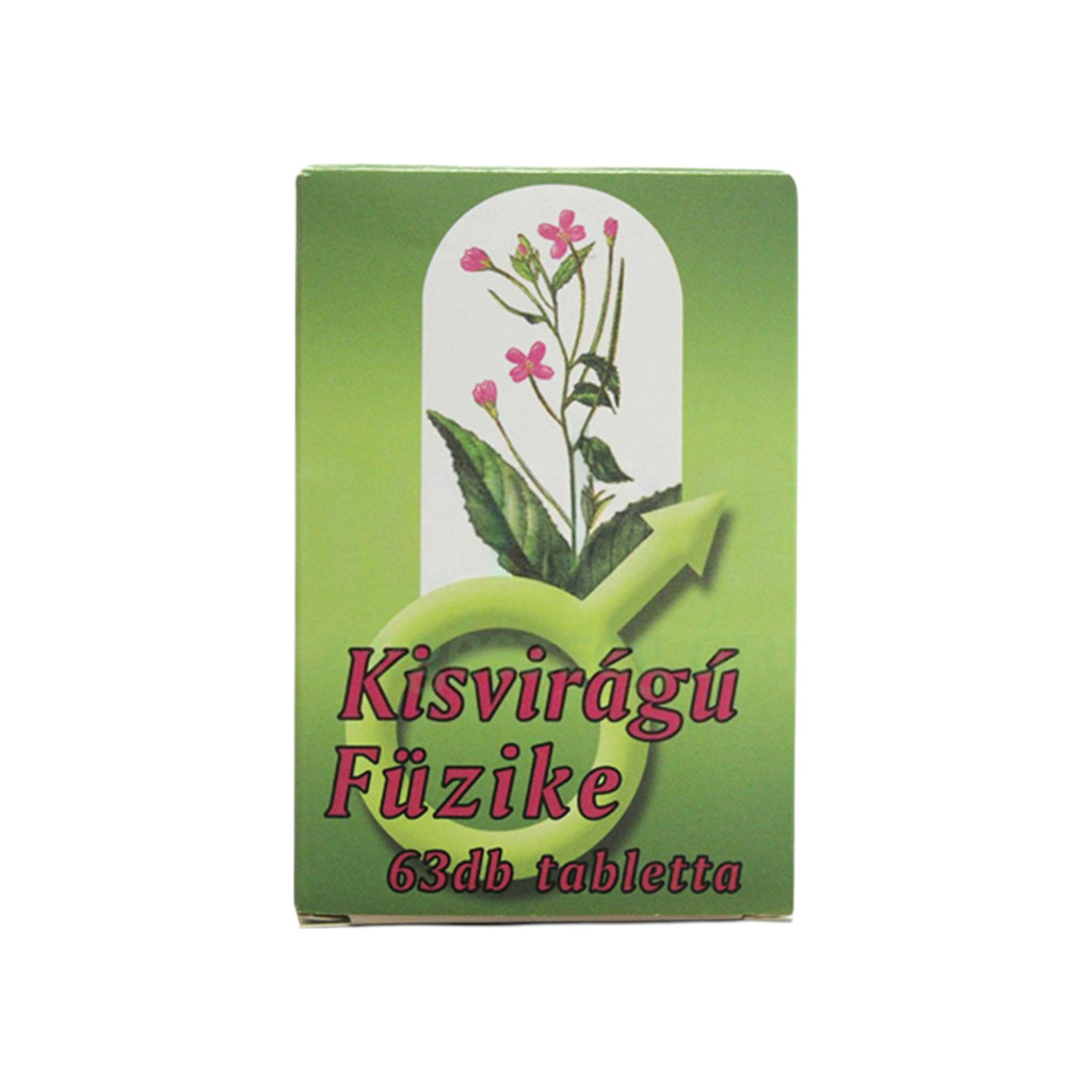 Kisvirágú füzike rágótabletta 63 db
