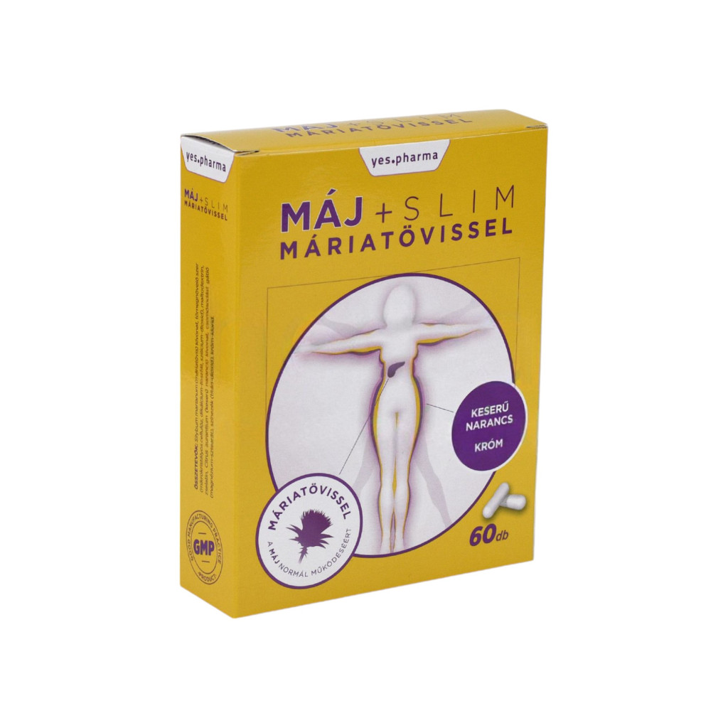 Klimin capsule cu ficat+slim Maria, 60 buc