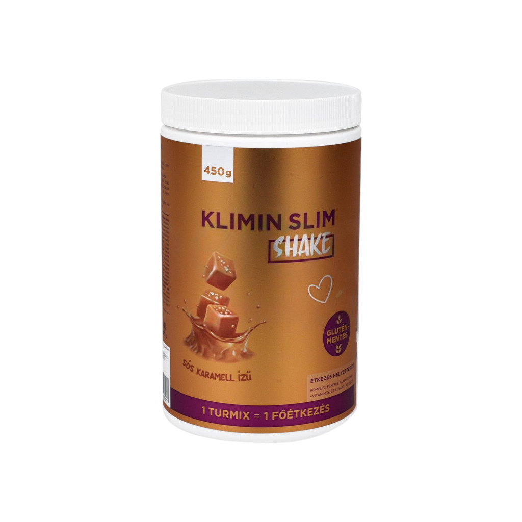 Klimin slim shake o smaku solonego karmelu, 450 g
