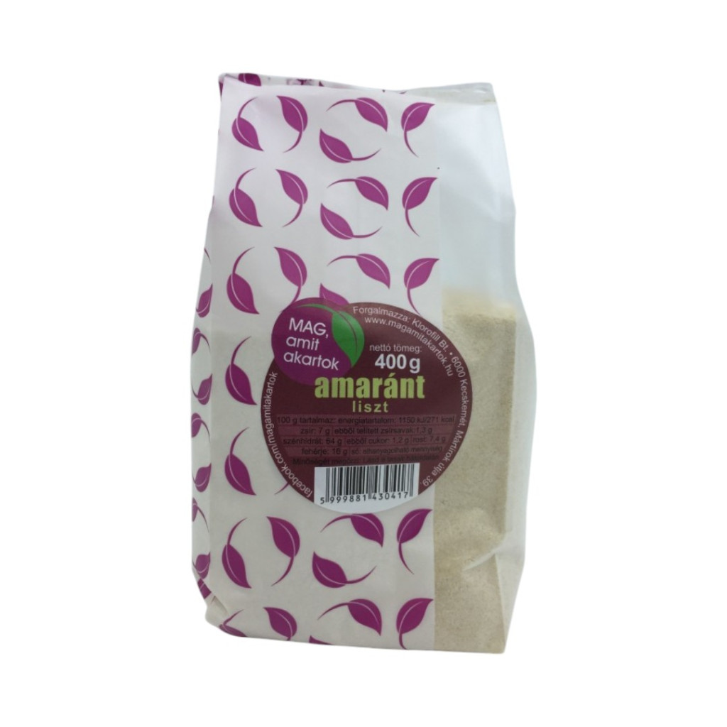 Faina de Amaranth Clorofil 400 g