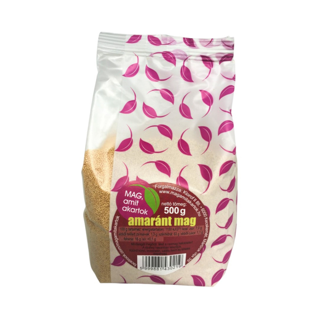 Chlorophyll Amaranth Samen 500 g