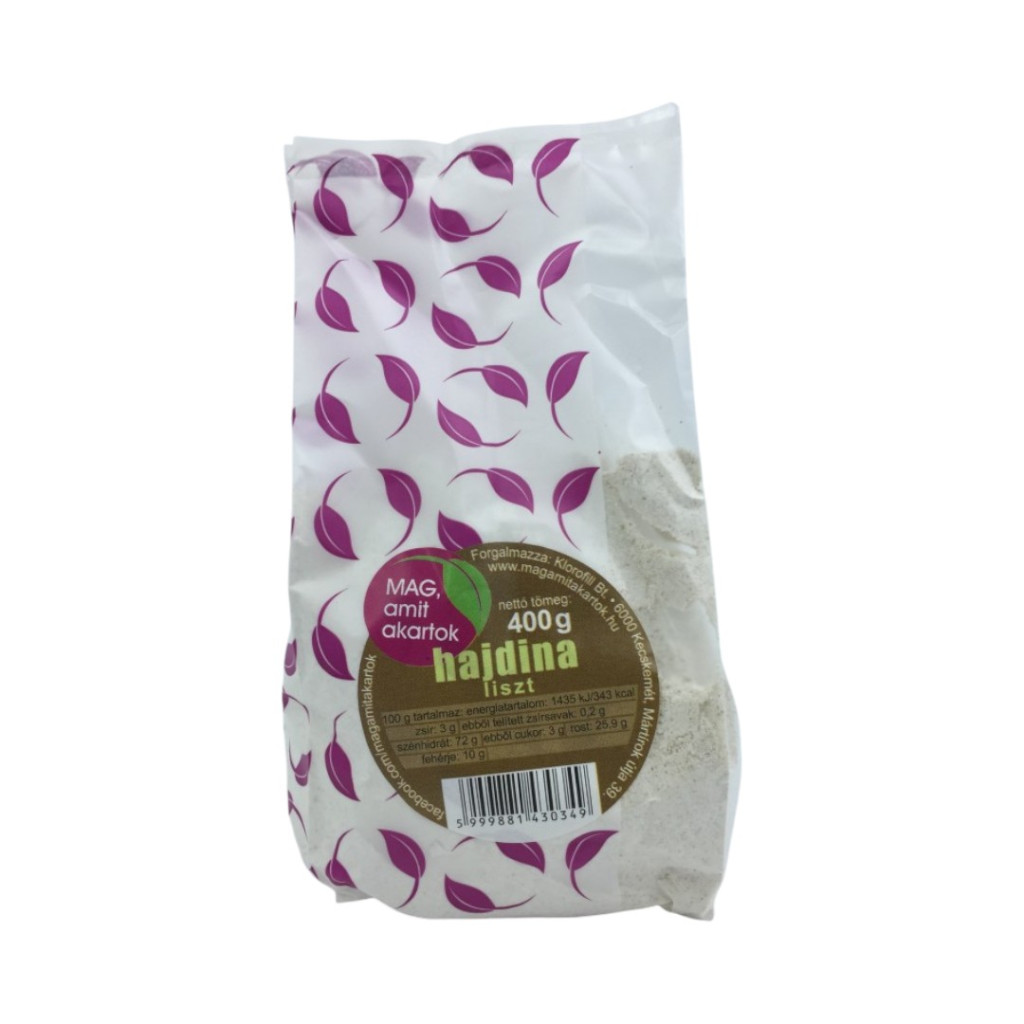 Mąka gryczana z chlorofilem 400 g