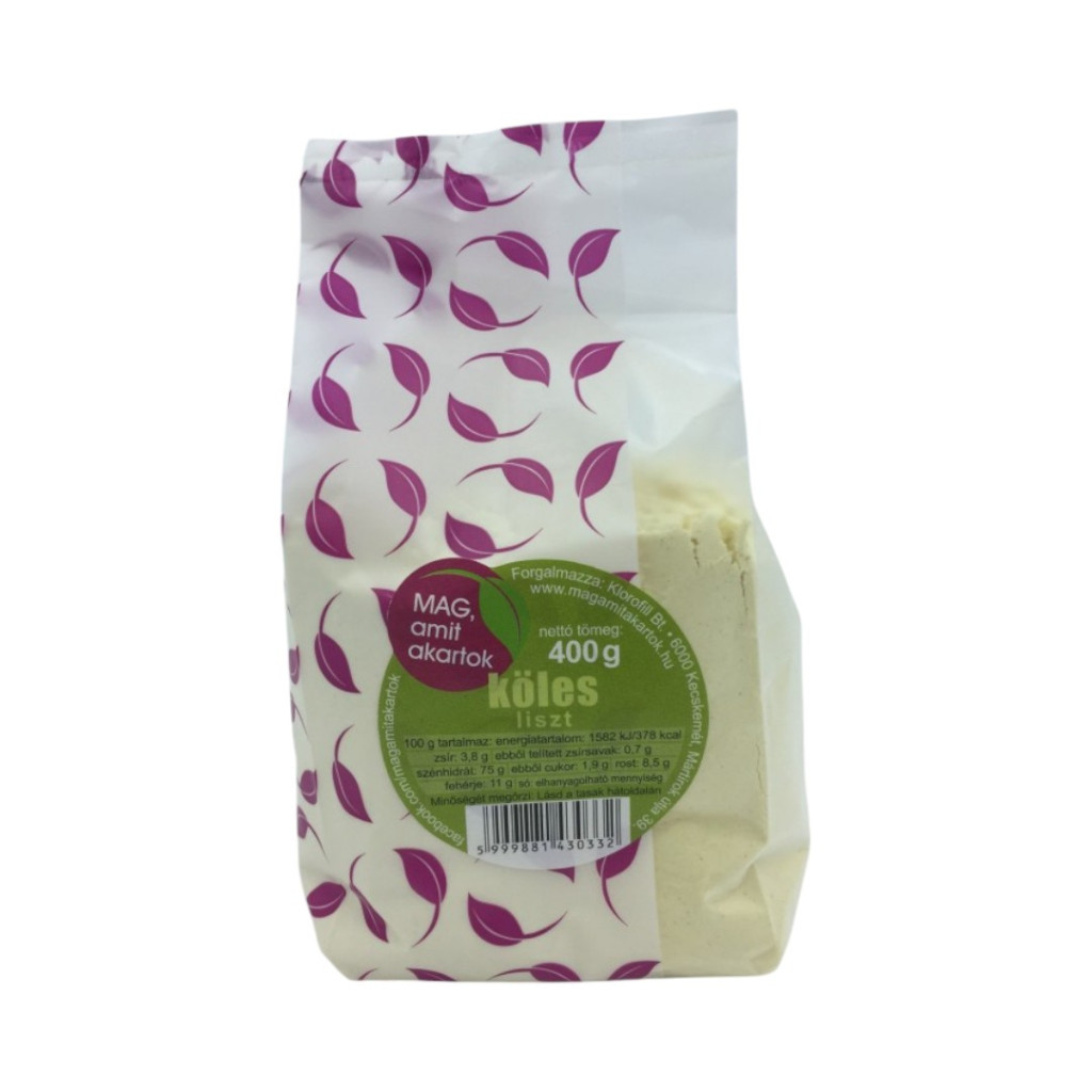 Chlorofylová pohanková mouka 400 g