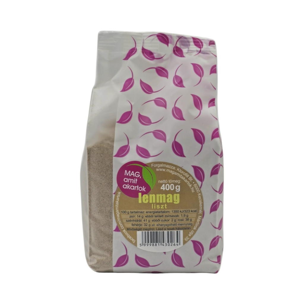 Chlorofylová lněná mouka 400 g