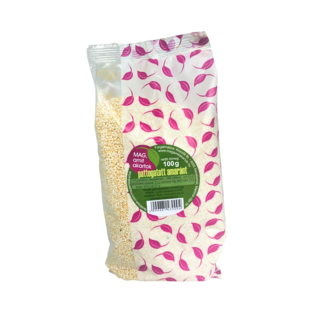 Chlorella Popped Amaranth 100 g