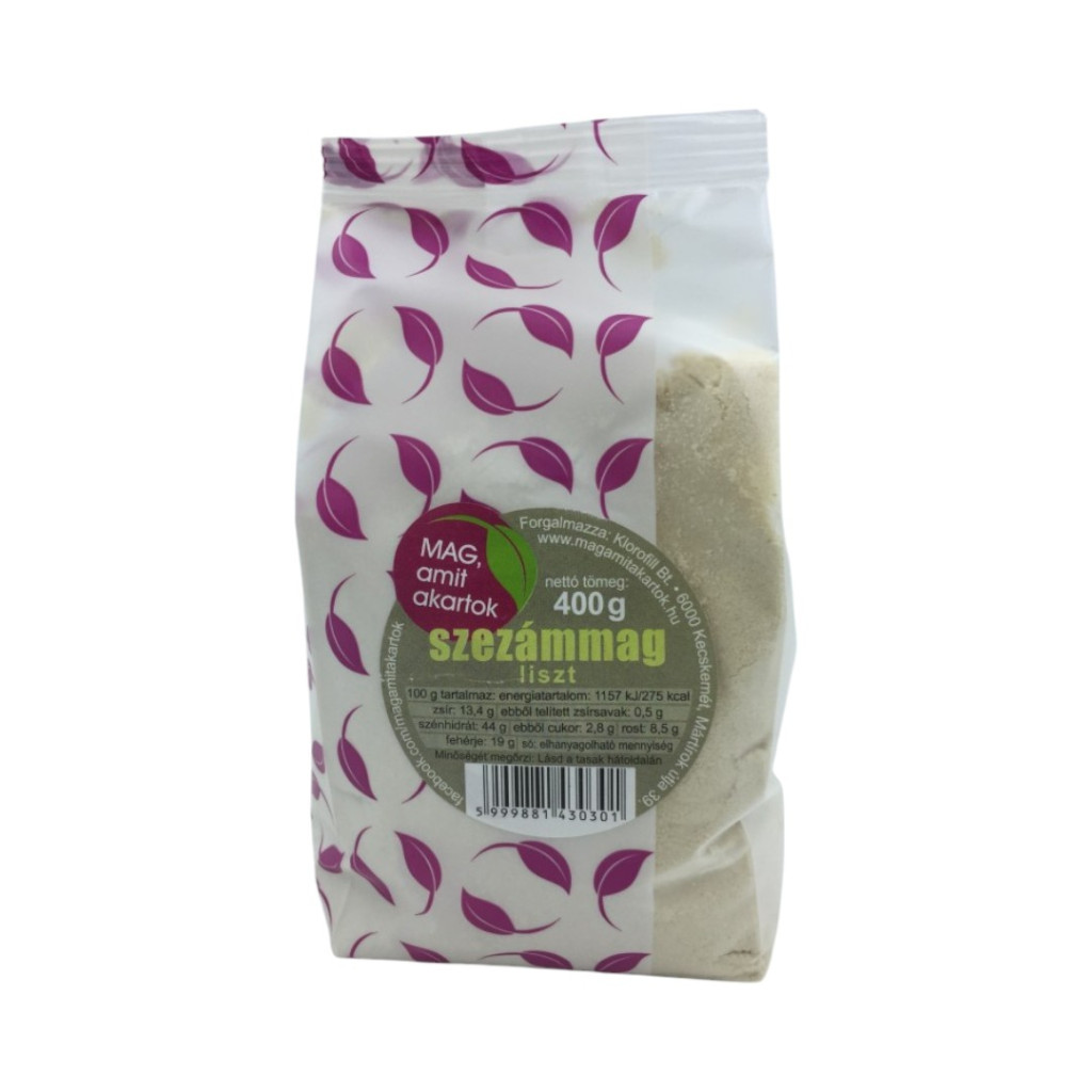 Făină de susan clorofilizată 400 g