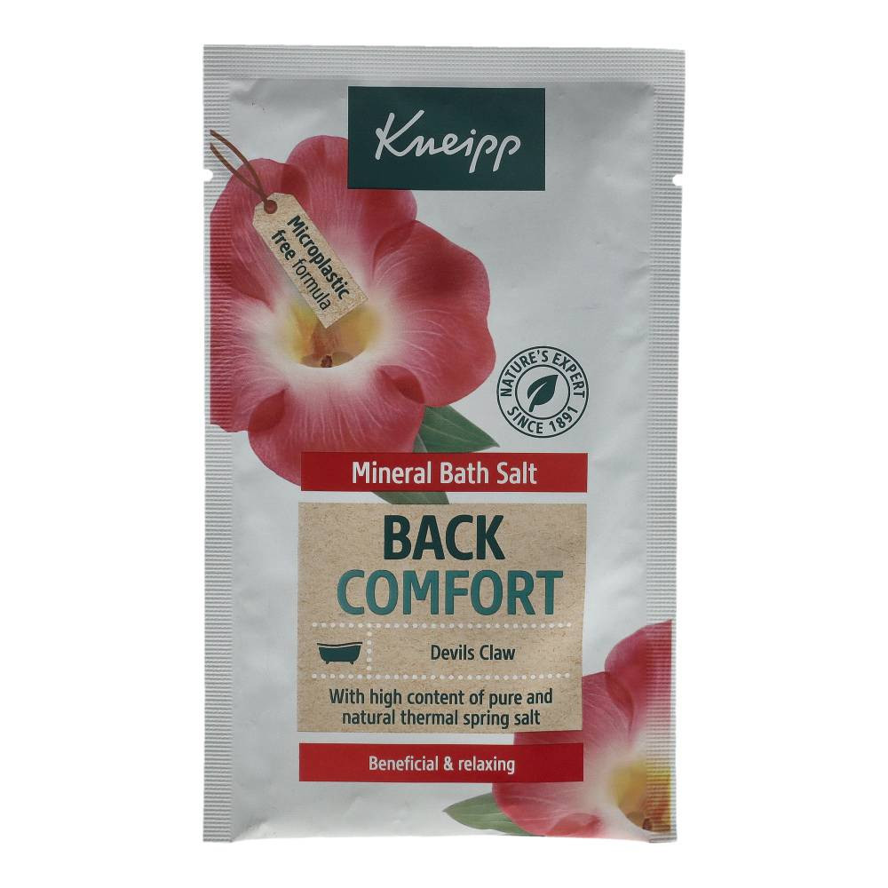 Kneipp fürdőkristály hát és deréklazító ördögcsáklya 60 g