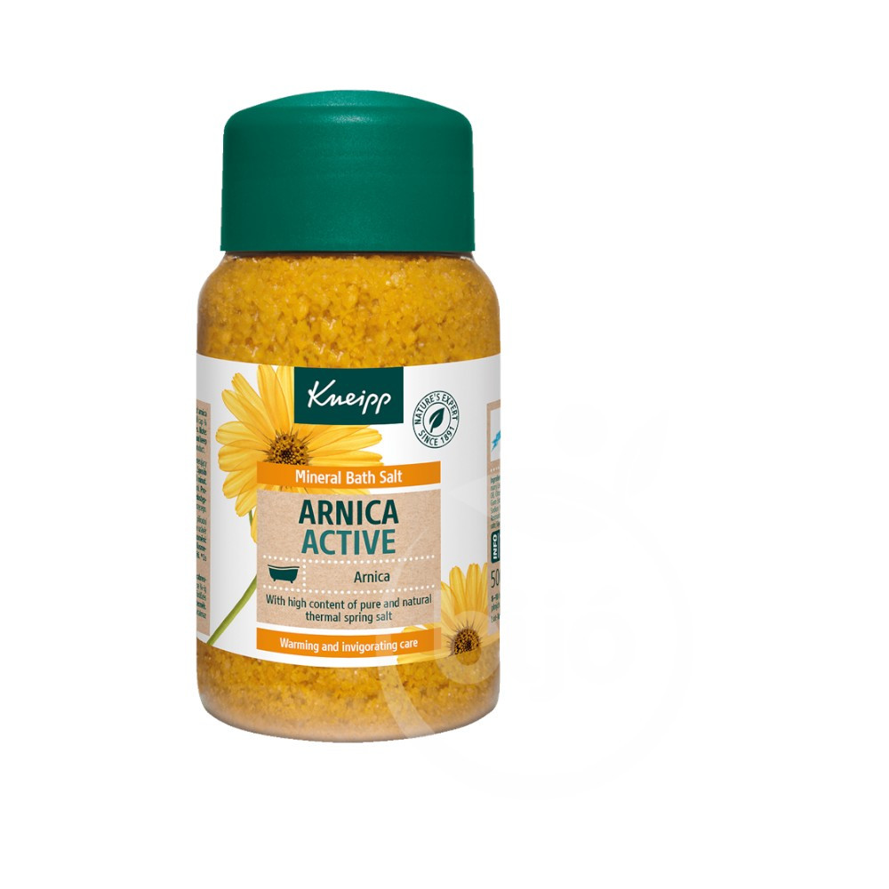 Kneipp fürdőkristály ízület és izomlazító árnika 500 g
