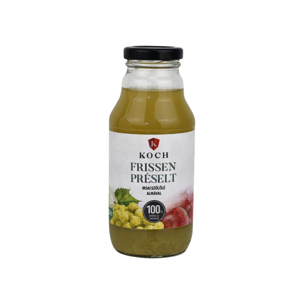 Sok winogronowy IRSAI KOCH z jabłkiem 330 ml
