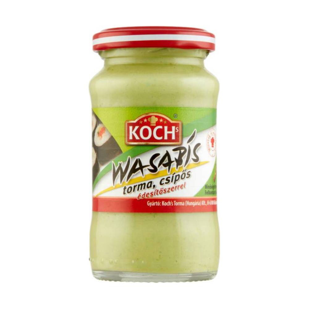 Wasabi Kochs se sladidlem 140 g