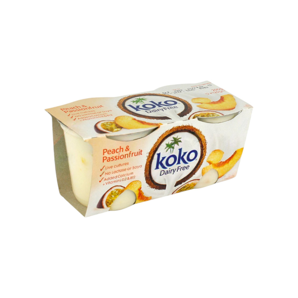 Koko kókuszgurt barack-maracuja 250 g